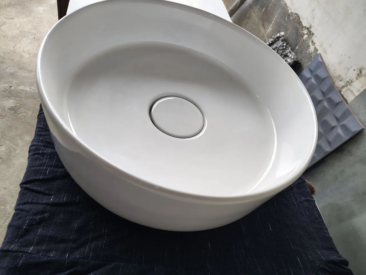 cuba redonda slim 35 cm sensea