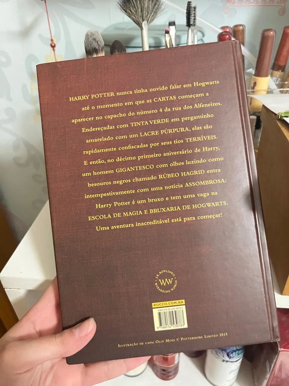 Harry Potter e a Pedra Filosofal - Edição Capa Dura - Foto 4