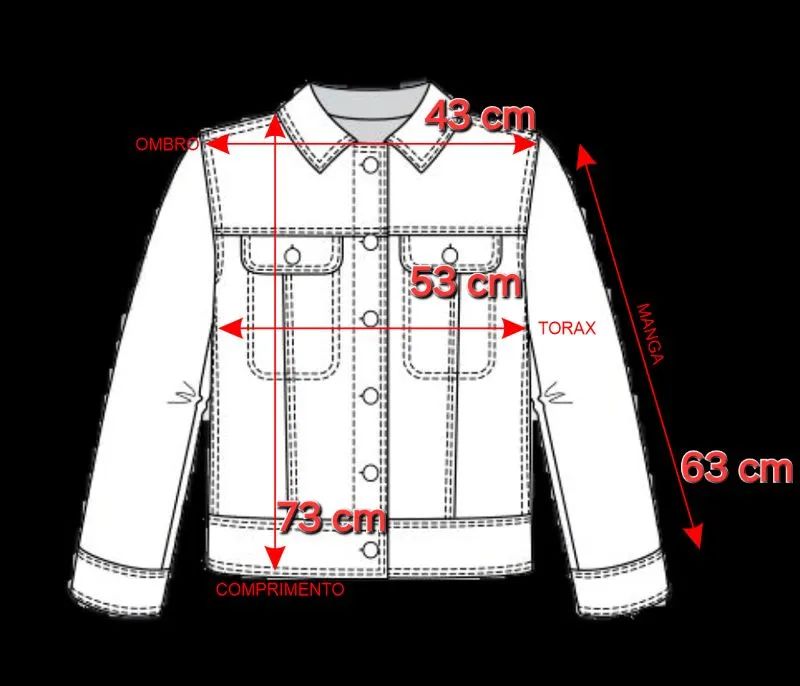 Jaqueta Jeans forrada Renner azul - Foto 4