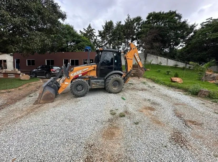 Retroescavadeira Case 580N 2024 - Foto 5