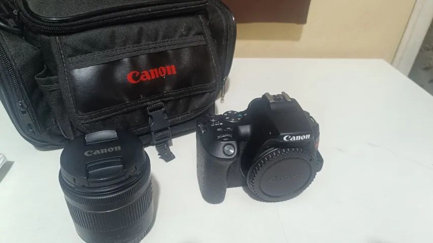 CÂMERA CANON REBEL SL3  EOS  - Foto 3