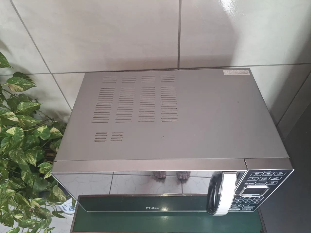 Micro-ondas Philco com defeito - Foto 2