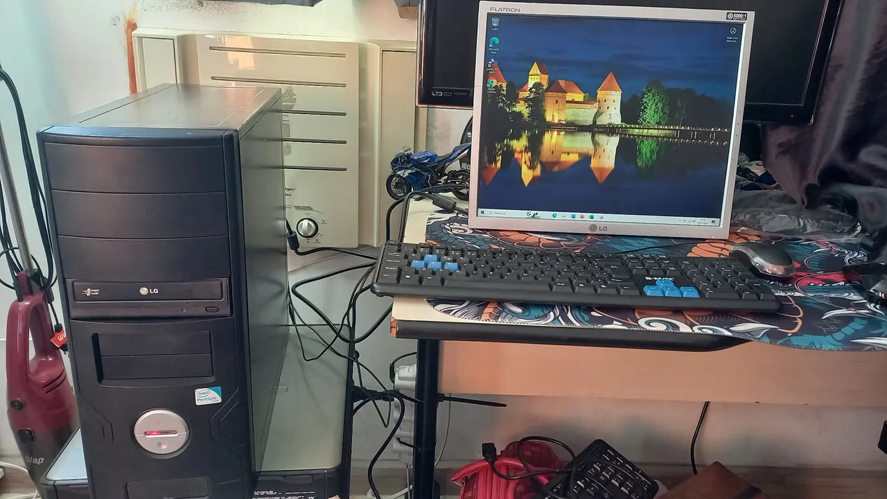 Computador PC Completo - Intel Pentium i3 550 3.20GHz