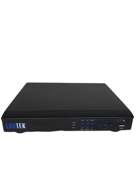 DVR 4 canais gravador digital com resolução de 5m-n Luatek - Foto 4