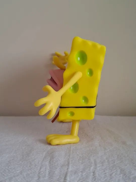 Bob Esponja das Cavernas - Spongegar (Masterpiece Meme) Mattel - Foto 3