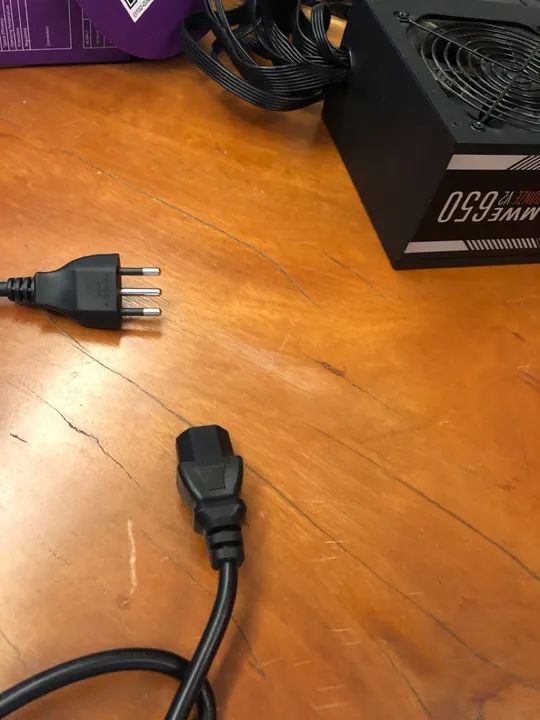 Fonte Cooler Master 650w - Foto 2