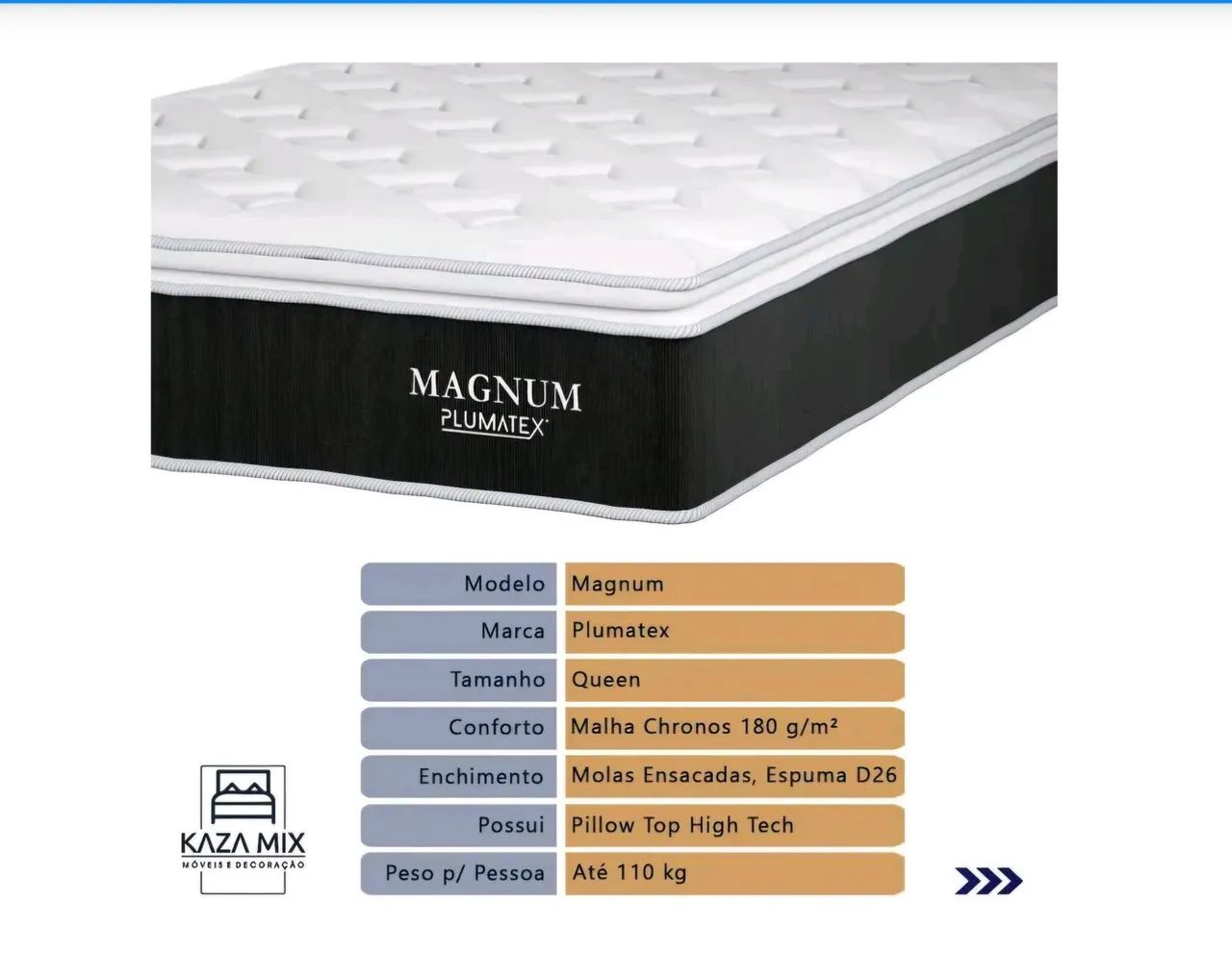 Colchao Box Queen Nova Nunca Usada - Foto 5