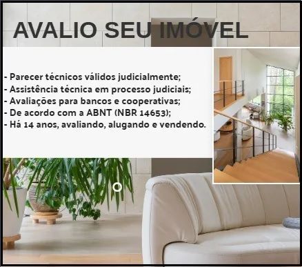 Avalio seu imóvel !!