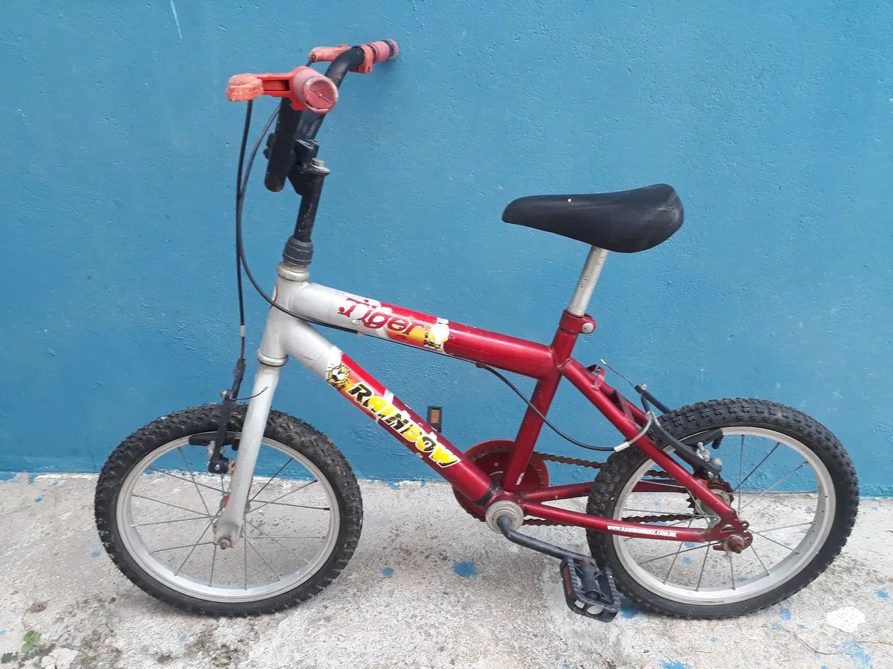Bicicleta infantil Tiger Rainbow - Foto 2
