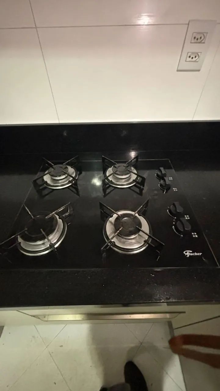 Fogão Cooktop Fischer 4 Bocas - Foto 3