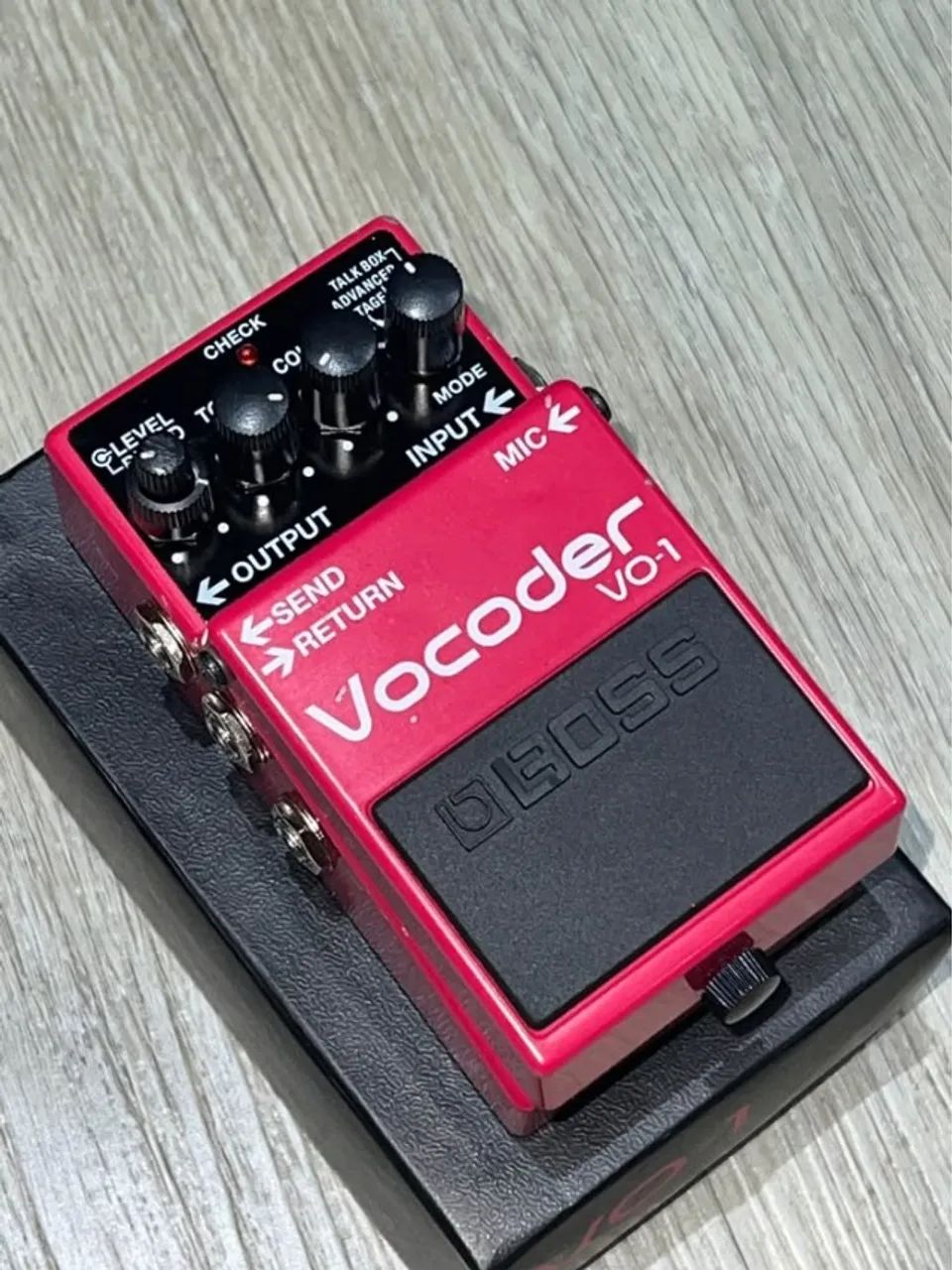 Boss VO1 Pedal Vocoder - Instrumentos musicais - Cambuí, Campinas