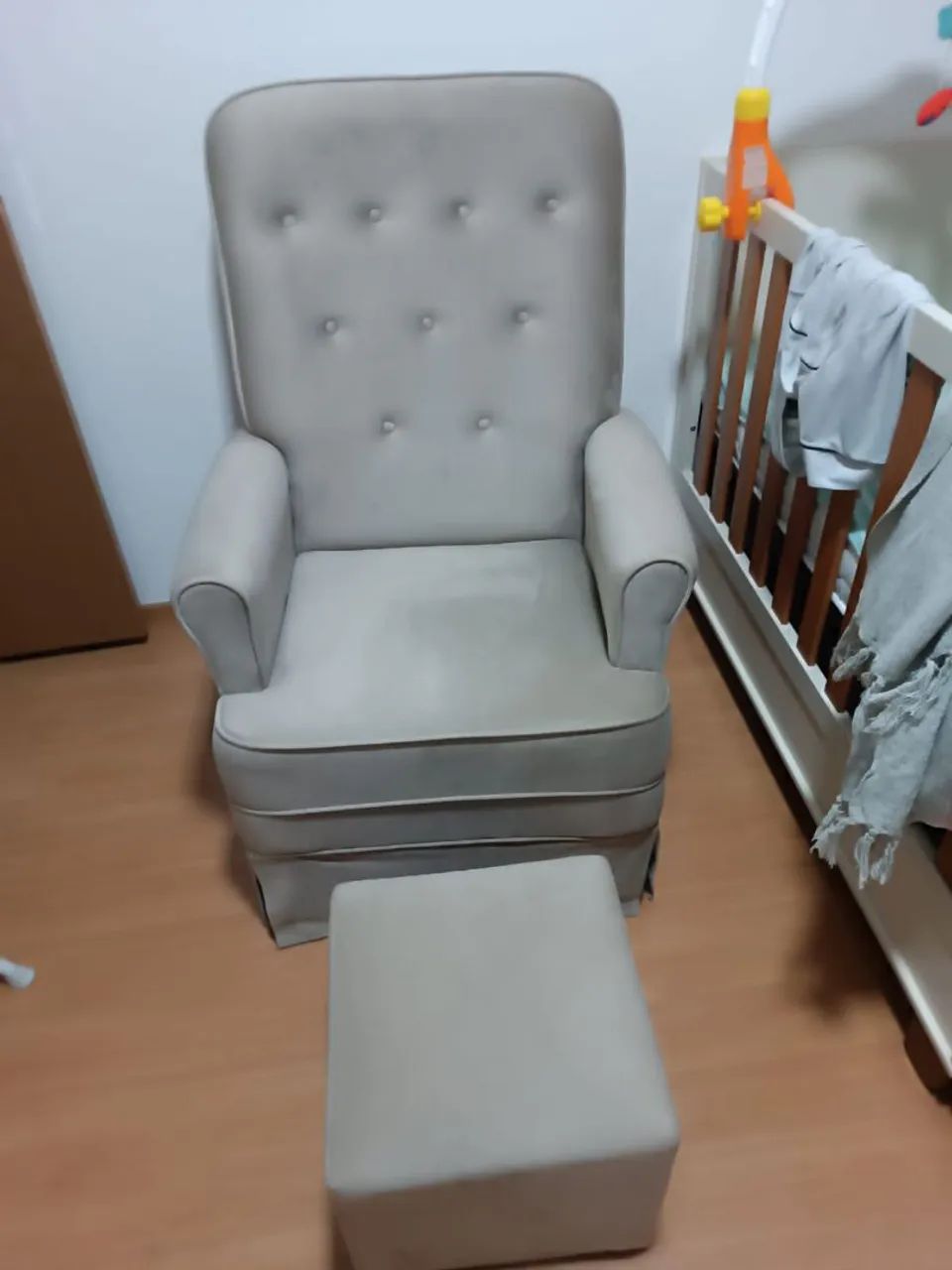 Poltrona de amamentação  - Foto 3