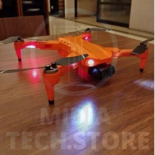 Drone com Câmera e Luzes LED