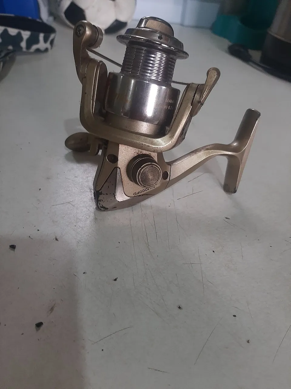 Molinete de pesca
