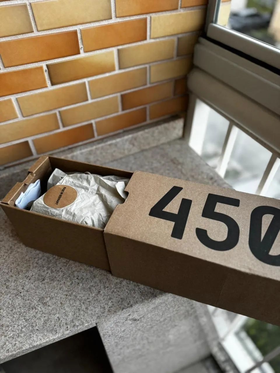 yeezy 450 stone flax  - Foto 5