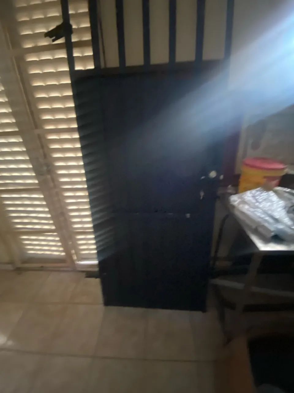 Porta de Aço com Design Moderno - Foto 3