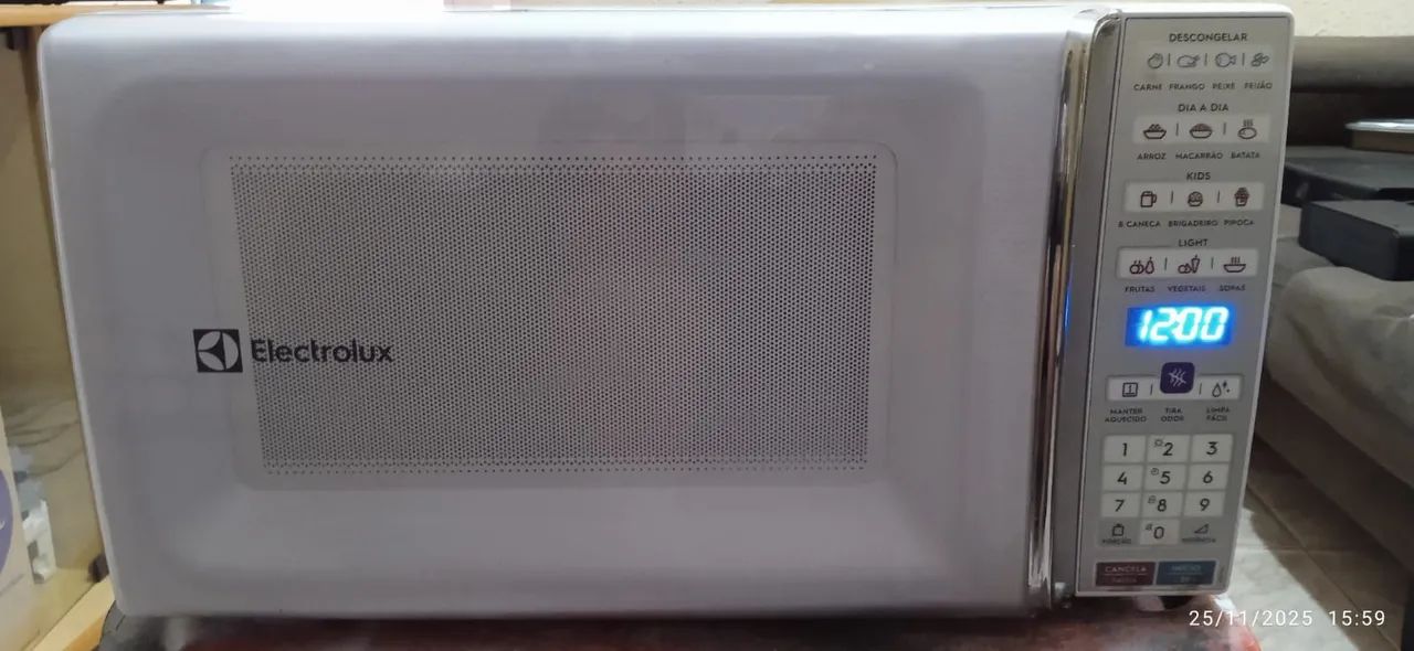 Micro-ondas Electrolux 34 litros