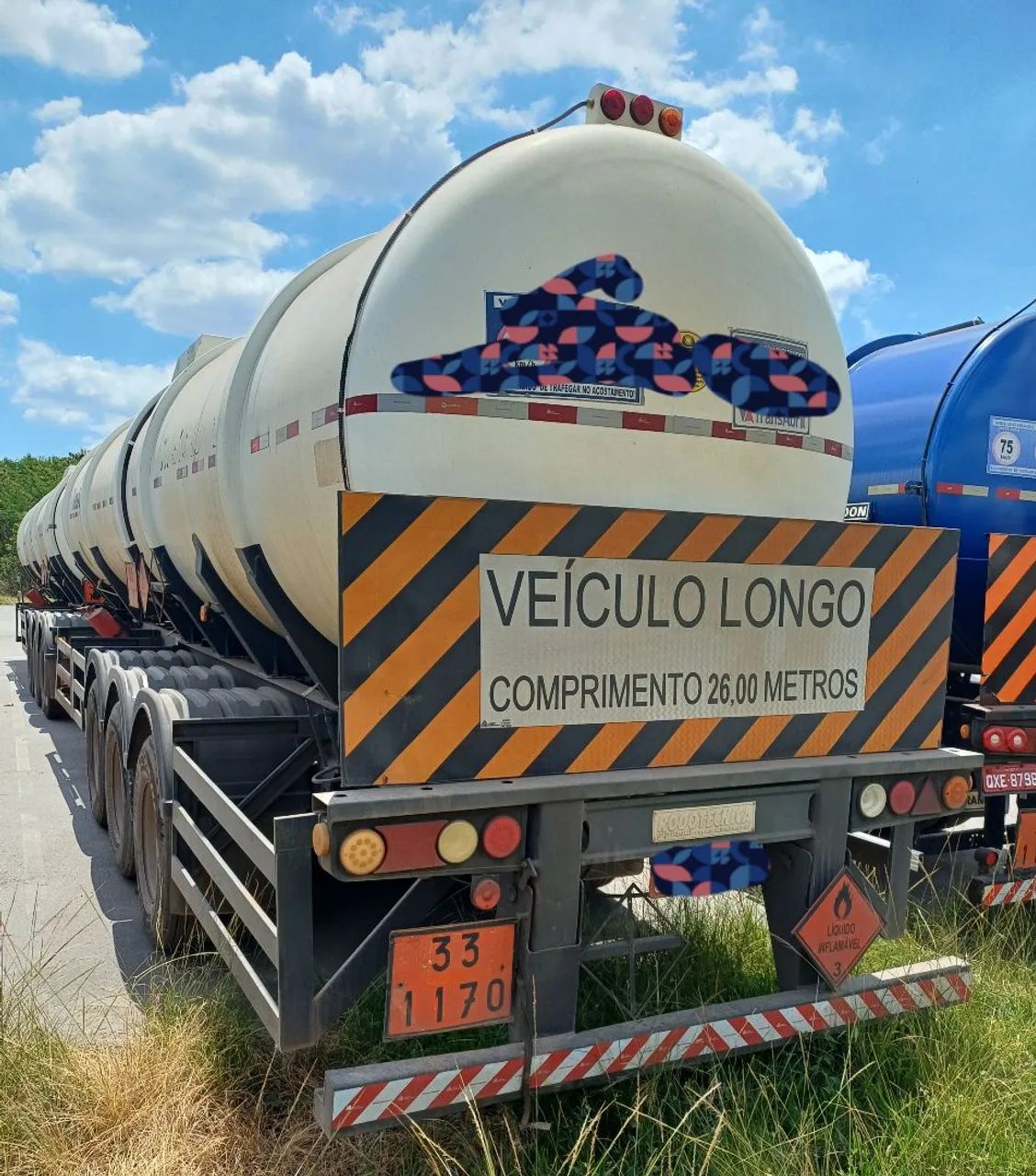 BITRENZÃO 9EIXOS RODOTECNICA  2012 $155.000 - Foto 5