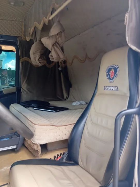 Scania R440 6x4 2013 automático impecável - Foto 5