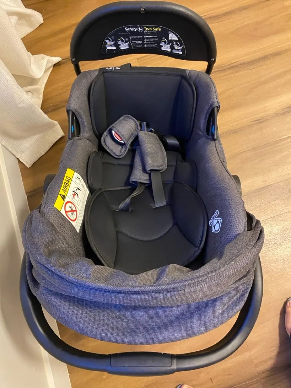 Carrinho de Bebê Safety First - Discovery trio - Foto 2