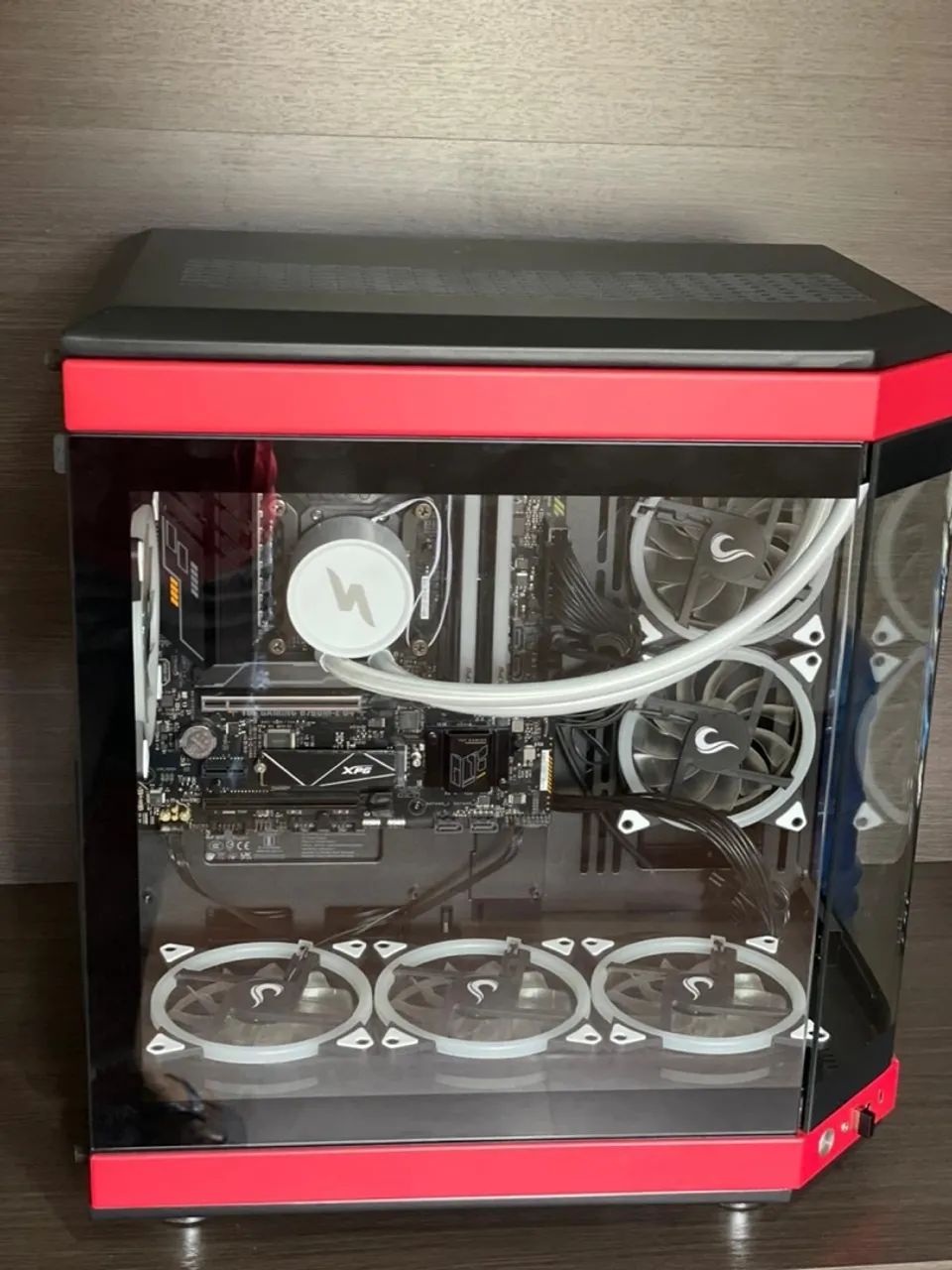 PC GAMER - NOVINHO - 1TB SSD - 32GB RAM - COM NOTA FISCAL - Foto 2