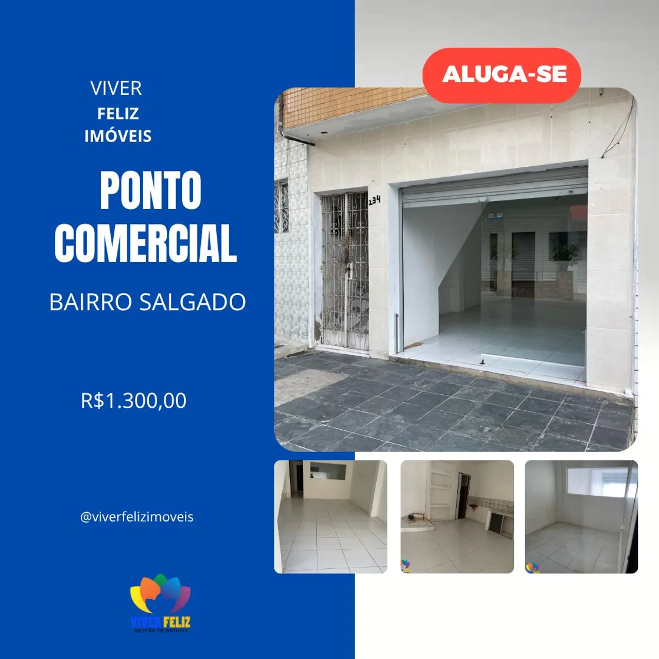 Ponto comercial para locação - localização estratégica
