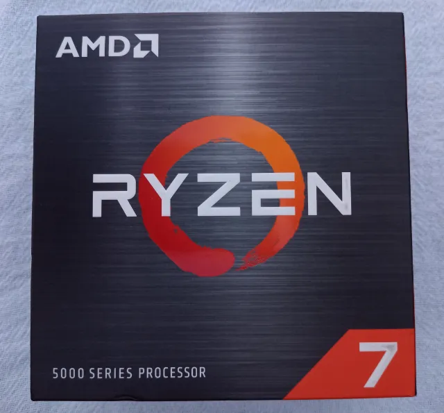 Processador AMD AM4 Ryzen 7 5800X (Novo e Lacrado)