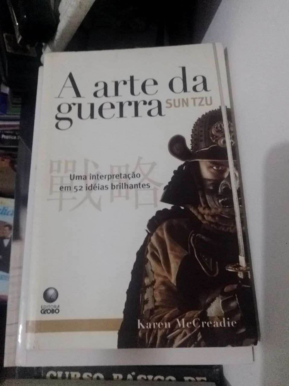 Livro A Arte da Guerra - Sun Tzu - Edição Globo
