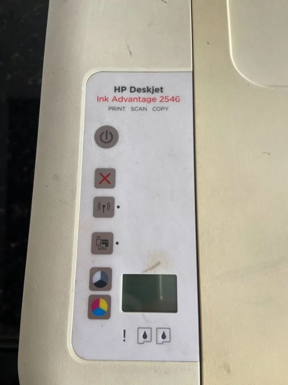 Impressora Hp Deskjet Ink Advantage 2546 - Foto 2