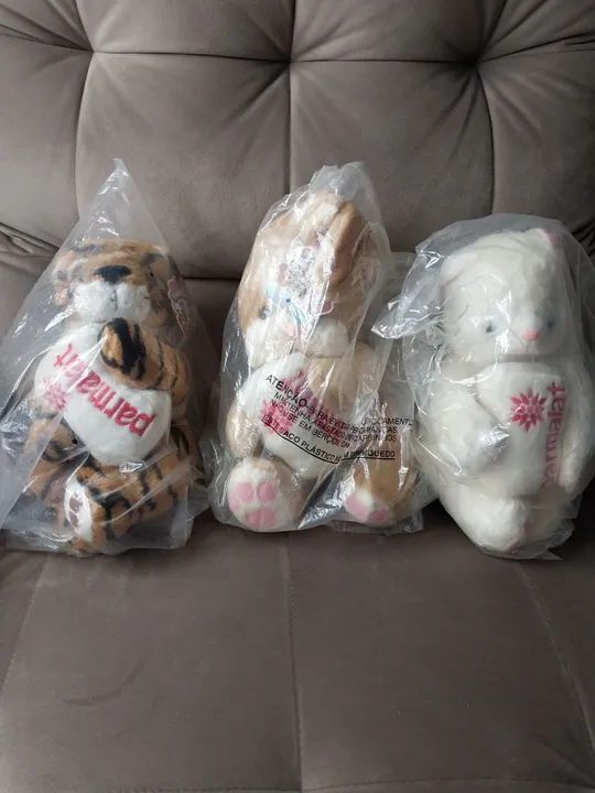 Pelúcias Parmalat 