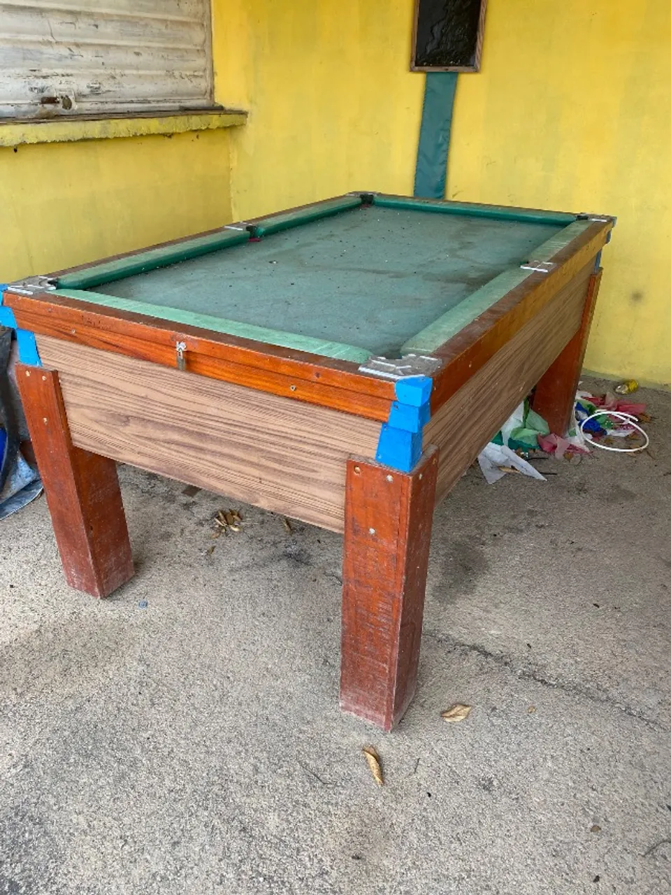 Mesa de sinuca
