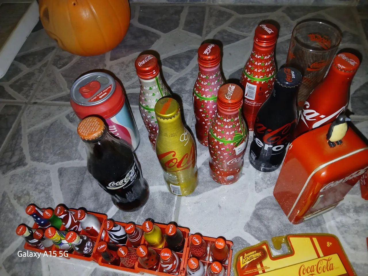 Coleção Coca-Cola: Garrafas e Miniaturas