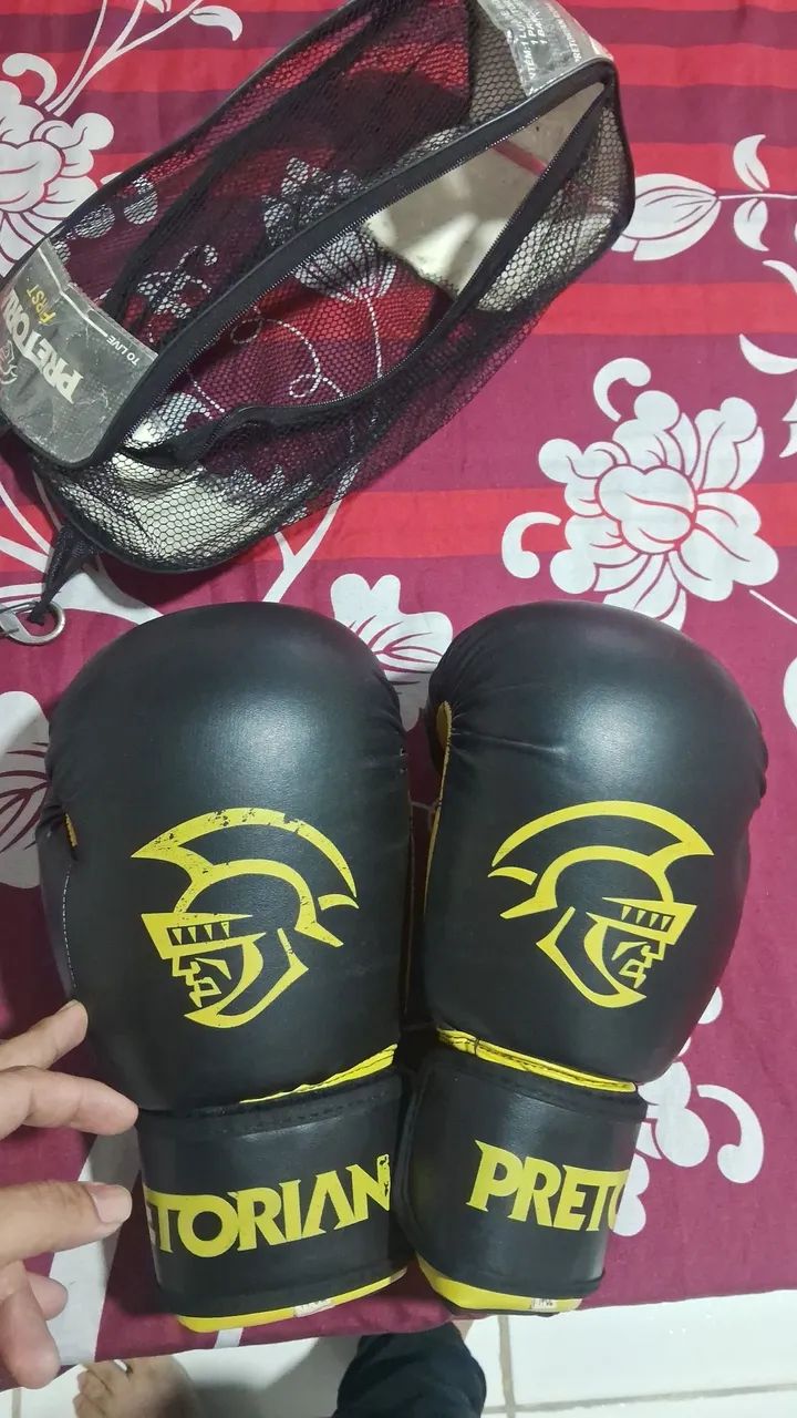 Vendo minha luva de Box/Muay Thai - Foto 4