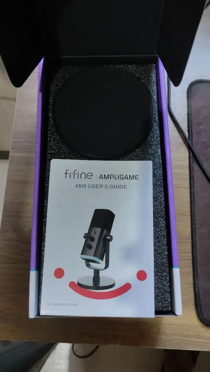 Microfone Fifine AM8 (NOVO) - Foto 3