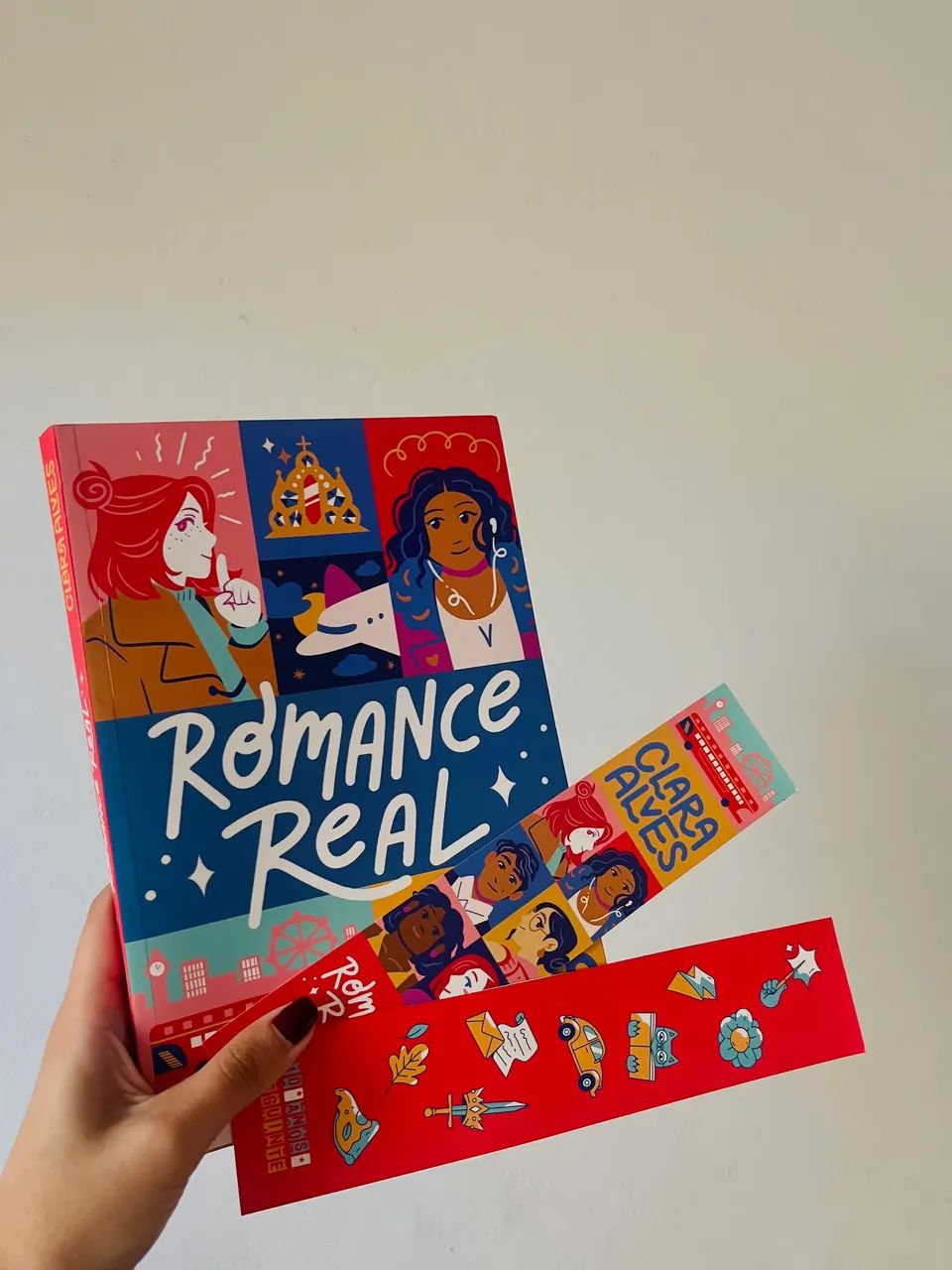 Livro - Romance real