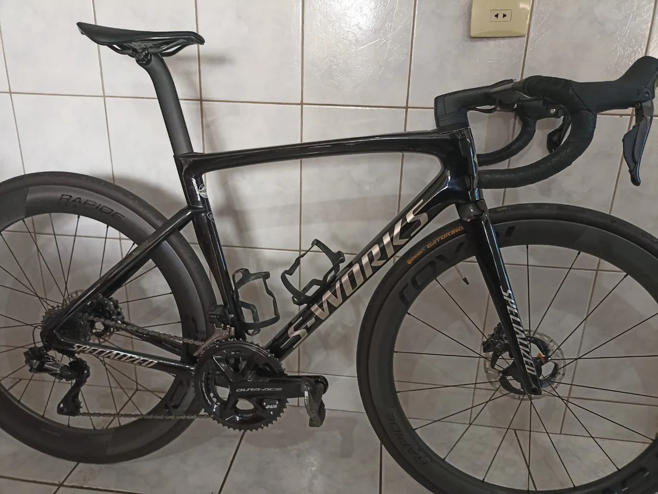 Bike Speed Specialized s-works Sl7