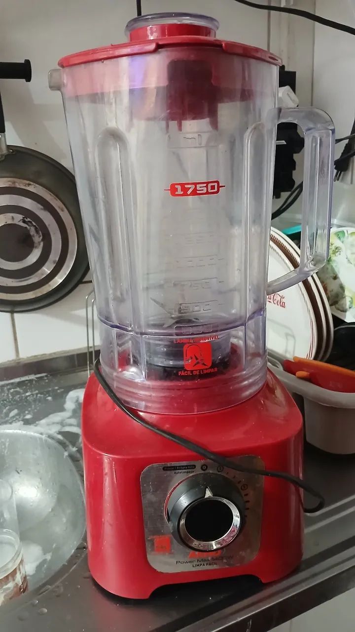 Liquidificador Arno Power Max 1400W - Foto 3