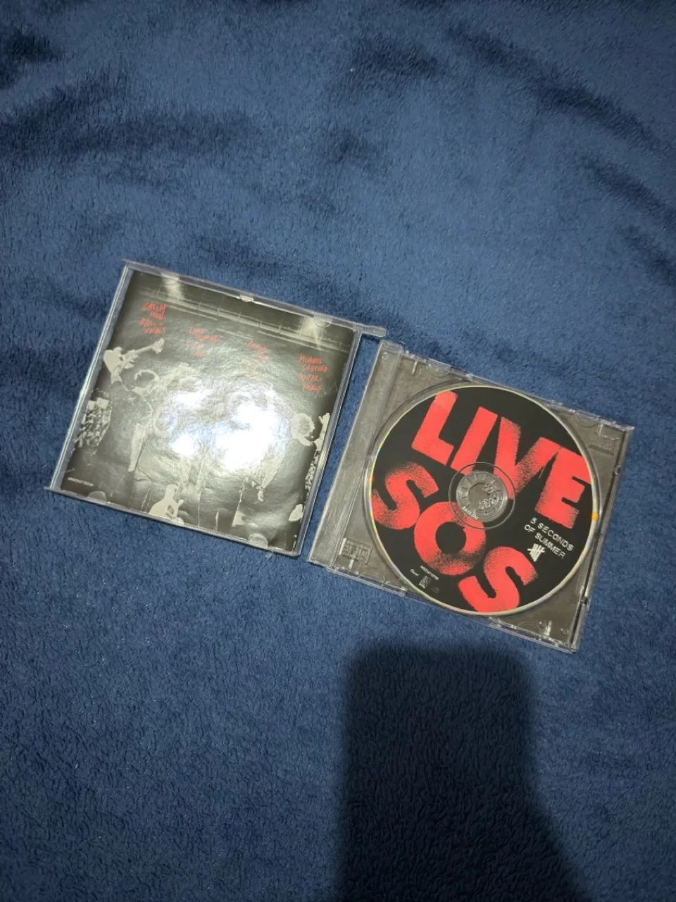 CD Live - 5 Seconds of Summer - Foto 3