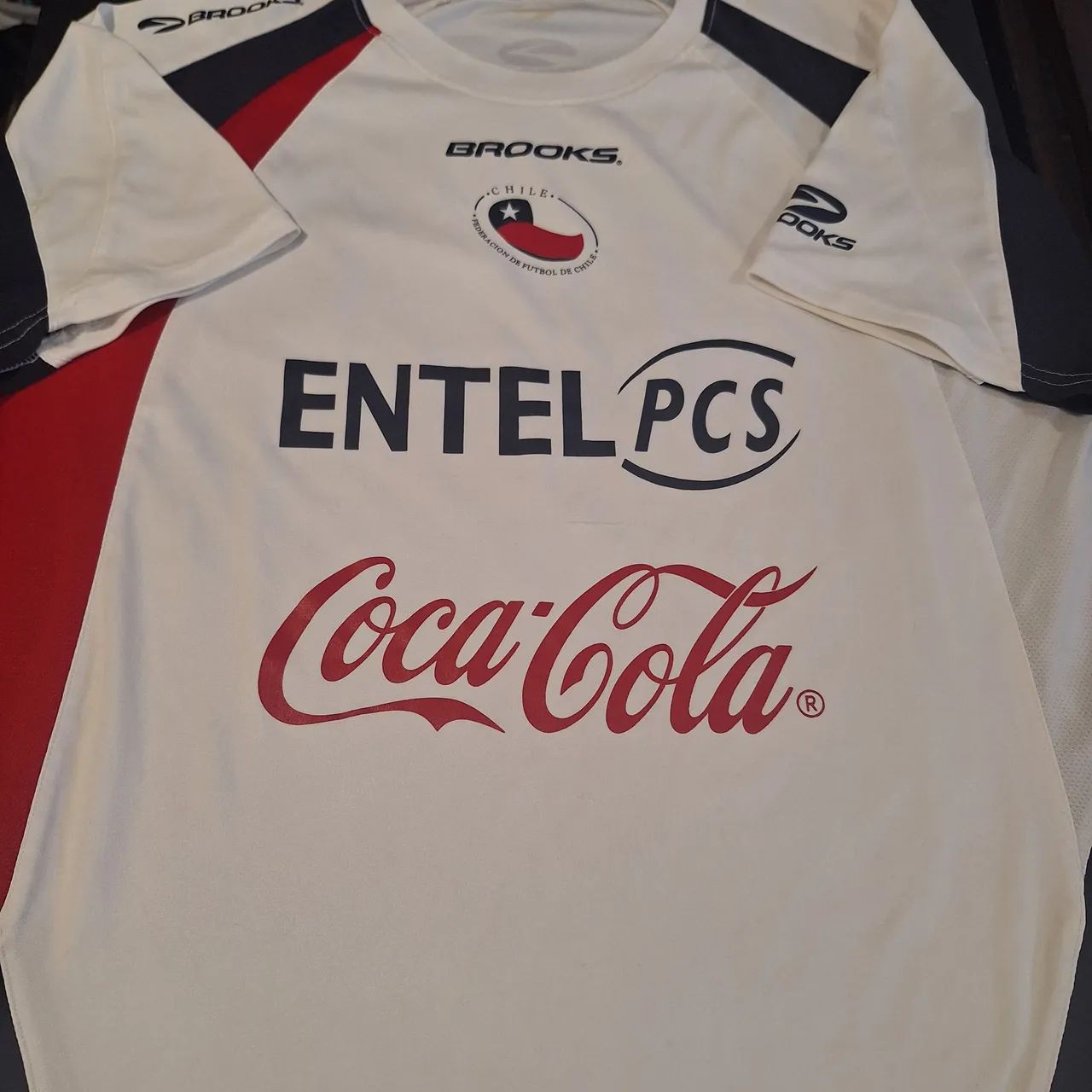 Camisa seleção Chile treino Brooks 2007 - Foto 6
