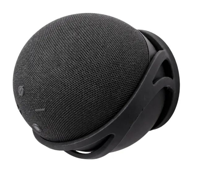 Suporte De Parede Para Alexa Echo Dot 4° E 5° Geração - Foto 5