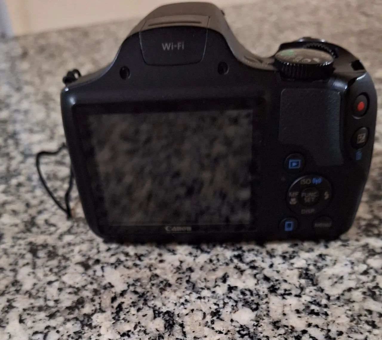 Câmera Canon Powershot SX530 HS Usada - Foto 4