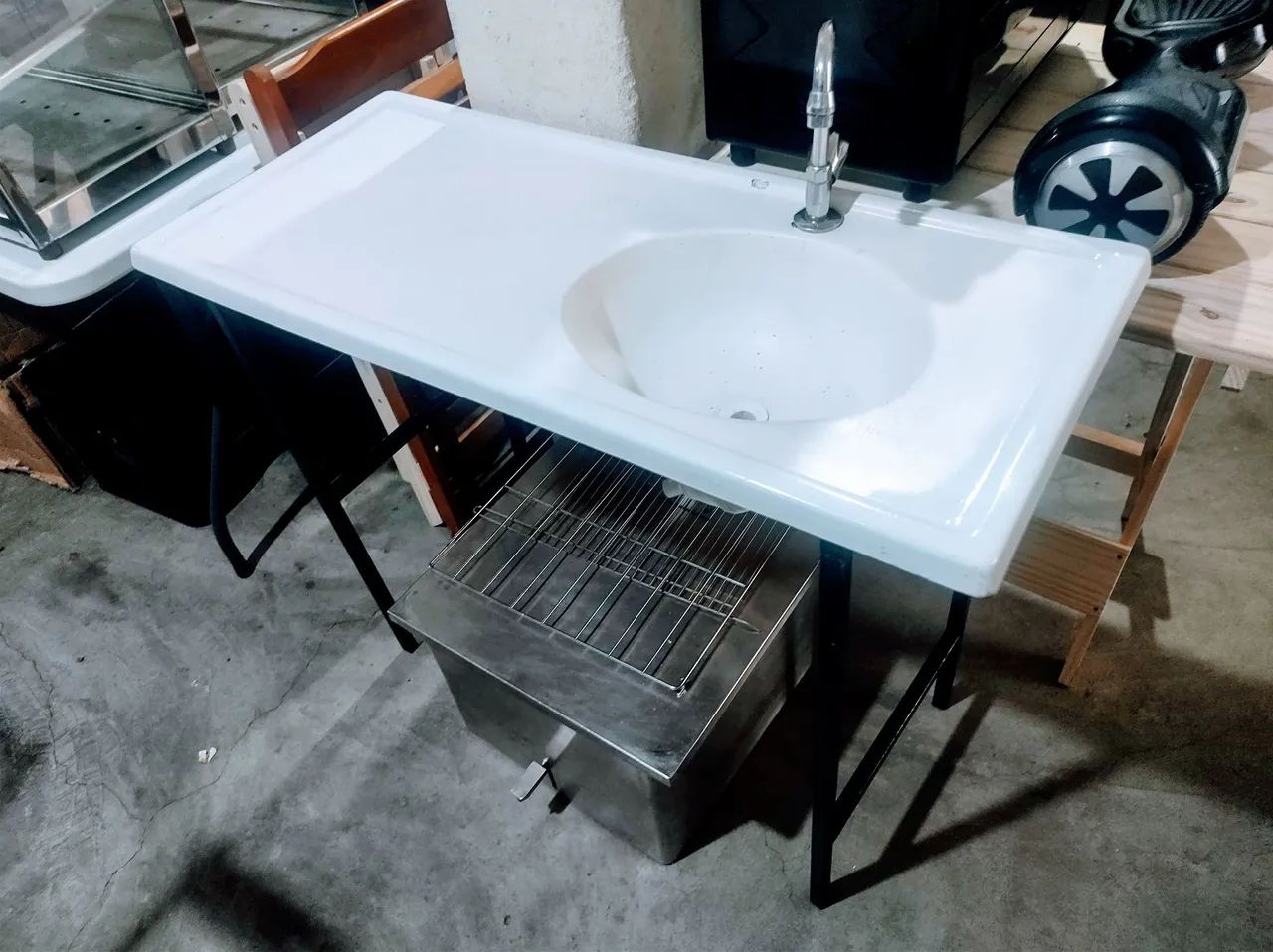 Pia Lavabo Móvel  - Foto 5