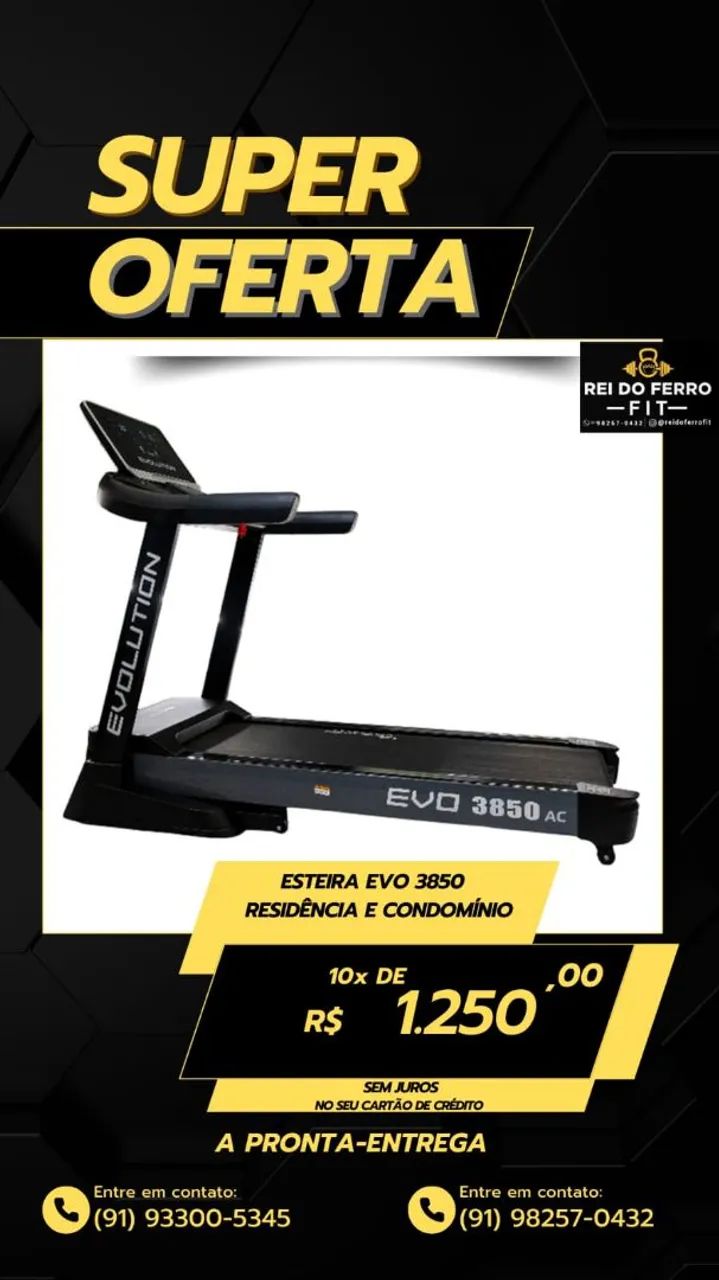 Esteira Evo 3850