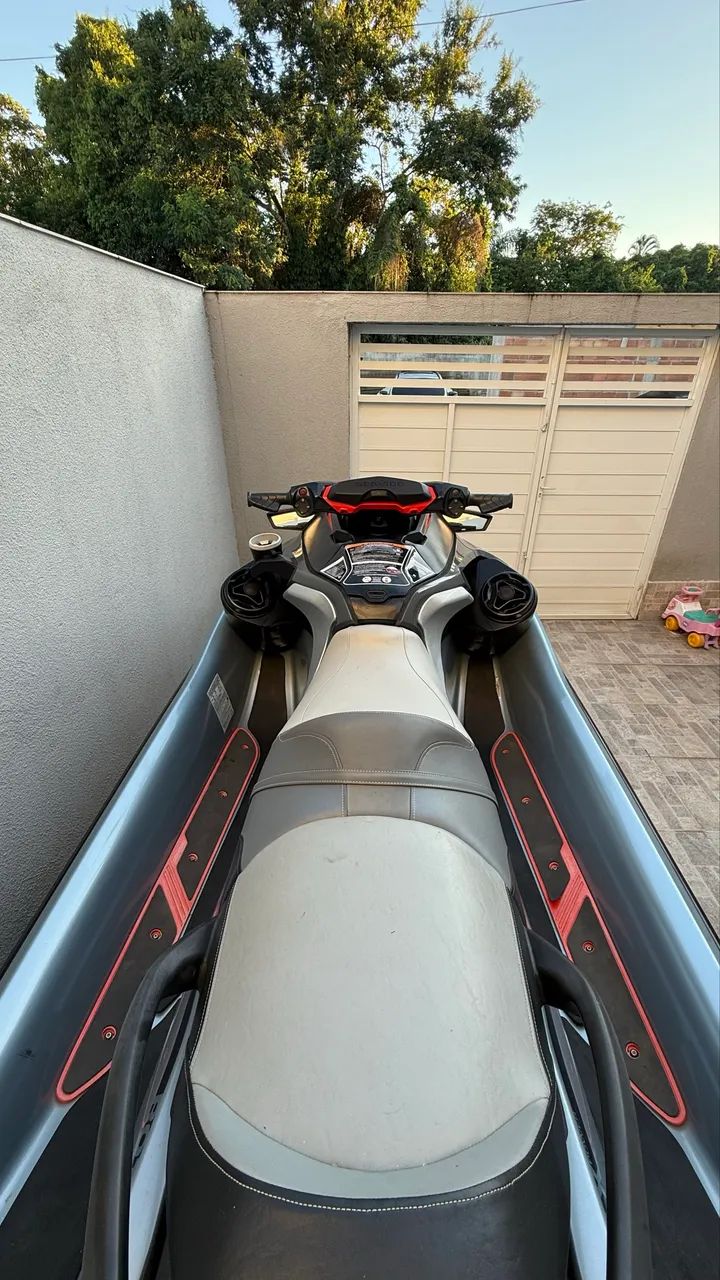 Sea Doo RXT X 300 Ice Metal 2018  - Foto 7