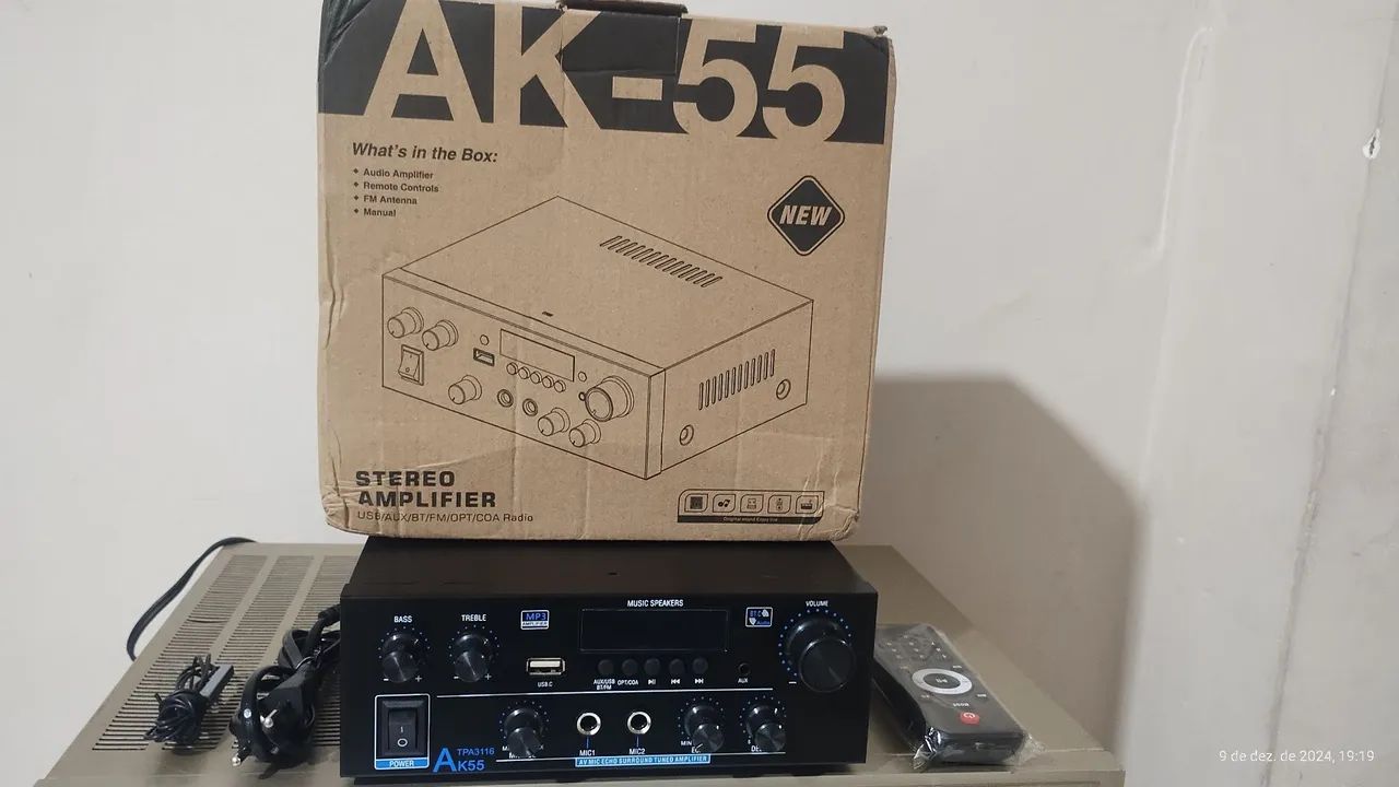 Amplificador AK 55 - Foto 3