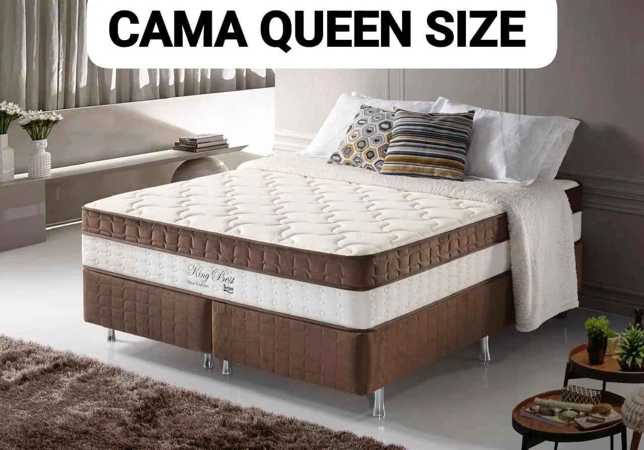 Cama colchões a partir $799.00 novo preço de fábrica  - Foto 4