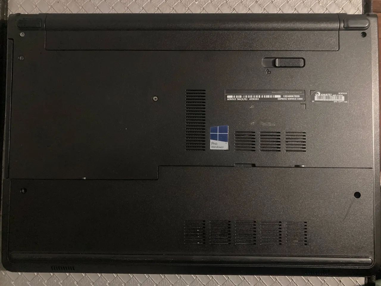 VENDO NOTEBOOK DELL I3 112GB - Foto 2