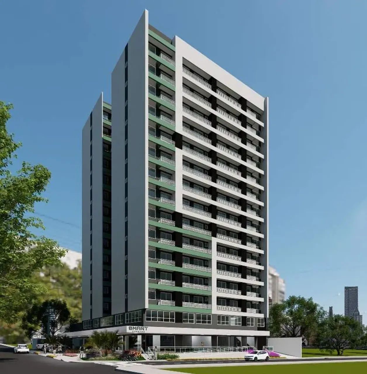 Studios para investimento no SMART ILHOTAS - Foto 2