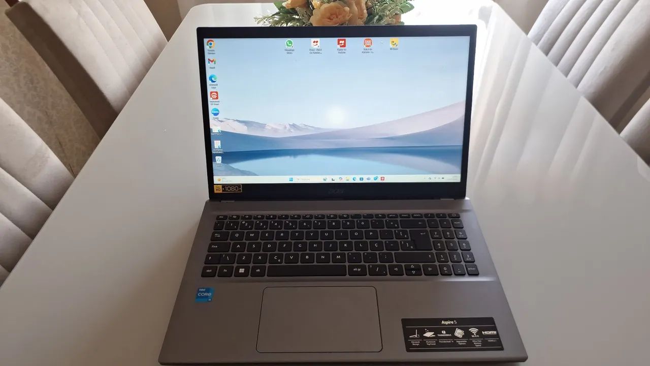 Notebook Acer Aspire 5 - Desempenho e beleza!