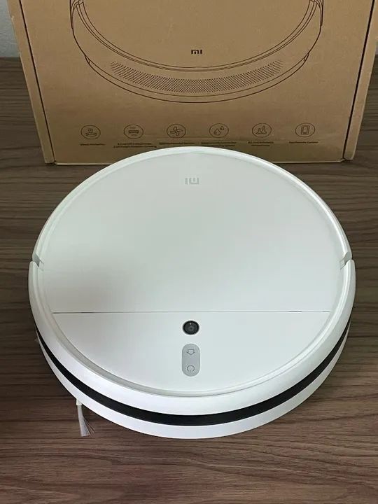 Robô Aspirador - Xiaomi Robot Vacuum-Mop 2C - Branco.  - Foto 4